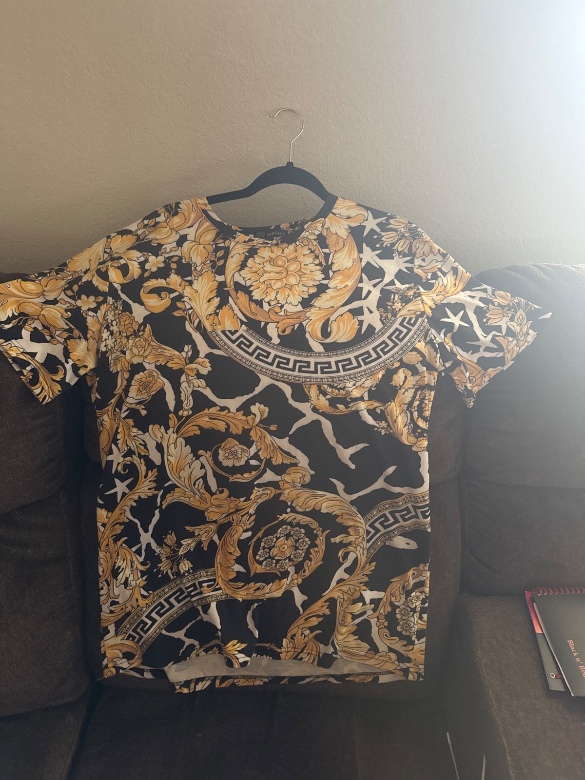 versace medusa t shirt men 3xl