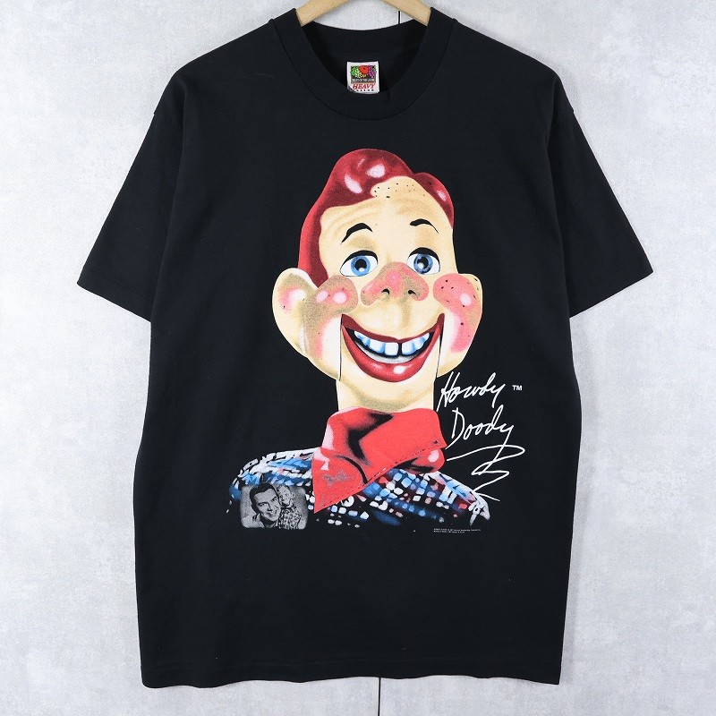 90’s “HOWDY DOODY” Character Print T-Shirt S-5XL