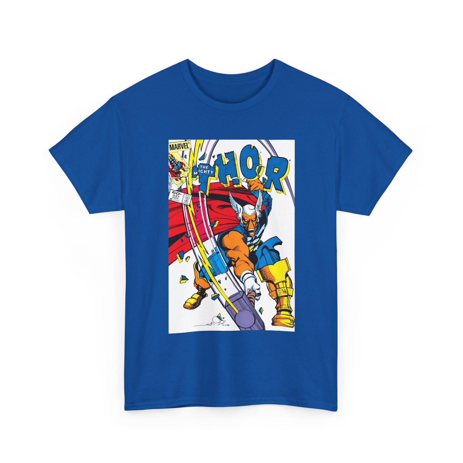 Thor #337 T-Shirt – Walt Simonson Art – Marvel Comics