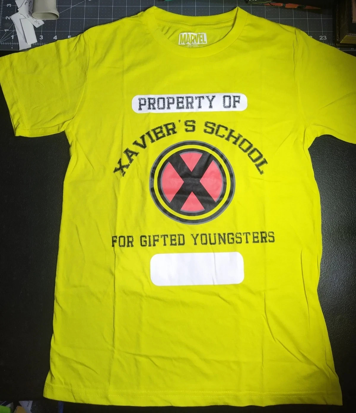 Loot Crate September 2019 X-Men Property Of Xavier’s School T-Shirt CHOOSE SIZE