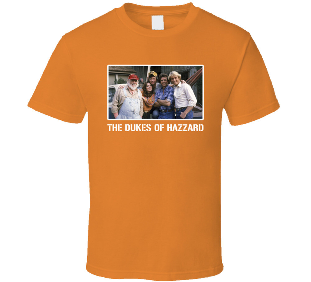 The Dukes Of Hazzard Cast Photo Tv Show Fan T Shirt