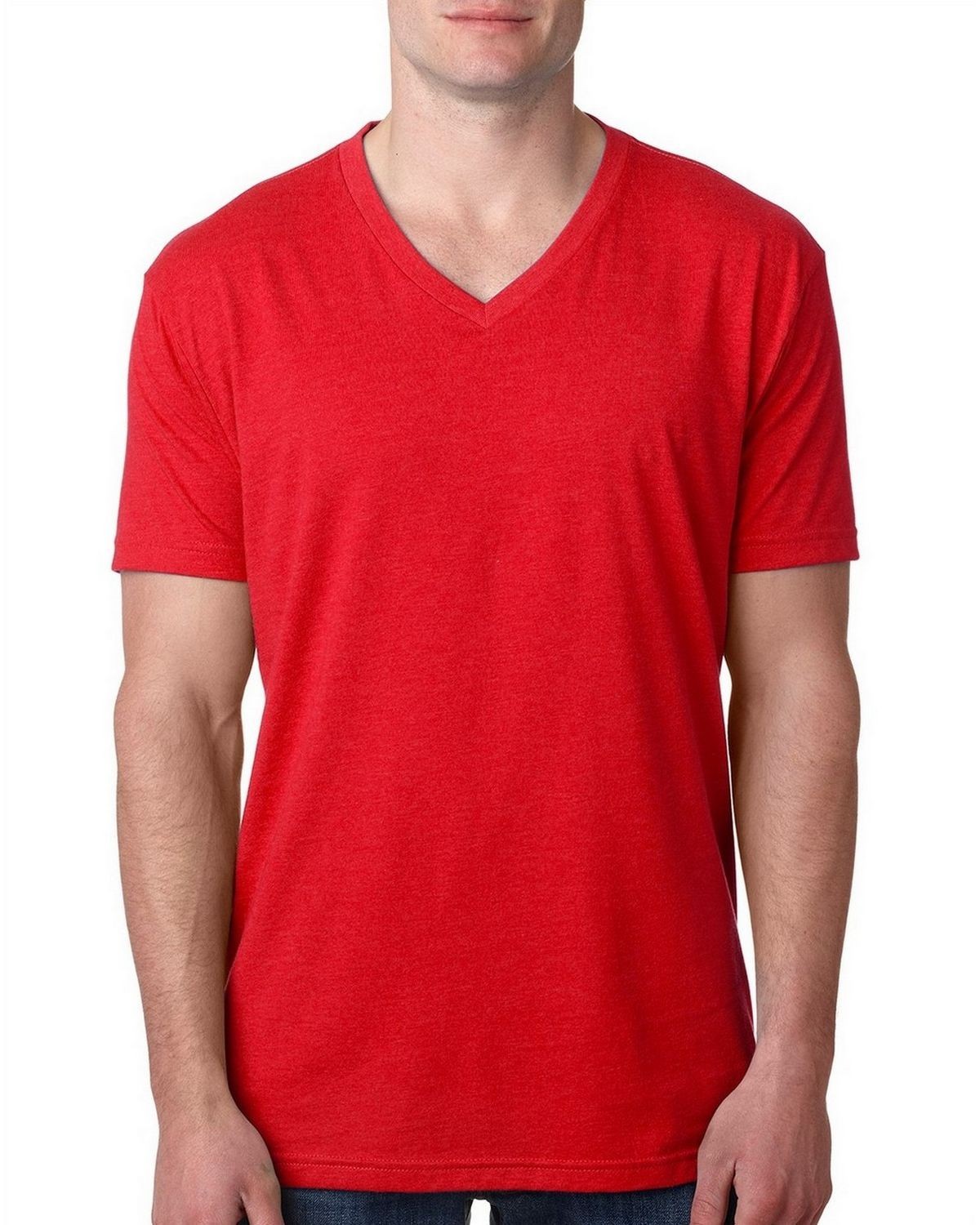 Next Level 6240 Men’s Premium CVC V-Neck Tee