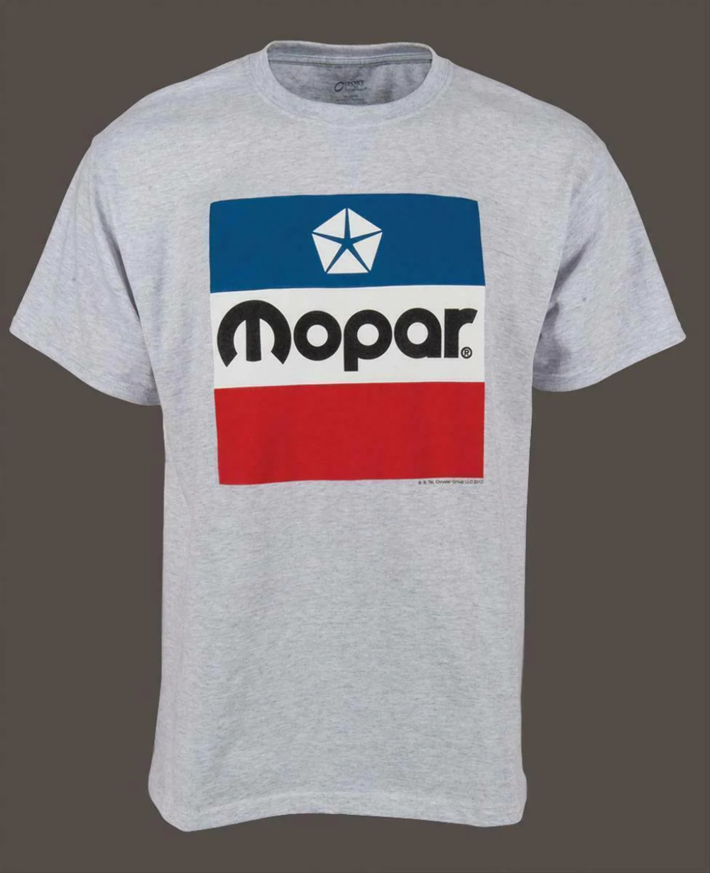 1972 Mopar Logo Mens T shirt Licensed David Carey Brand