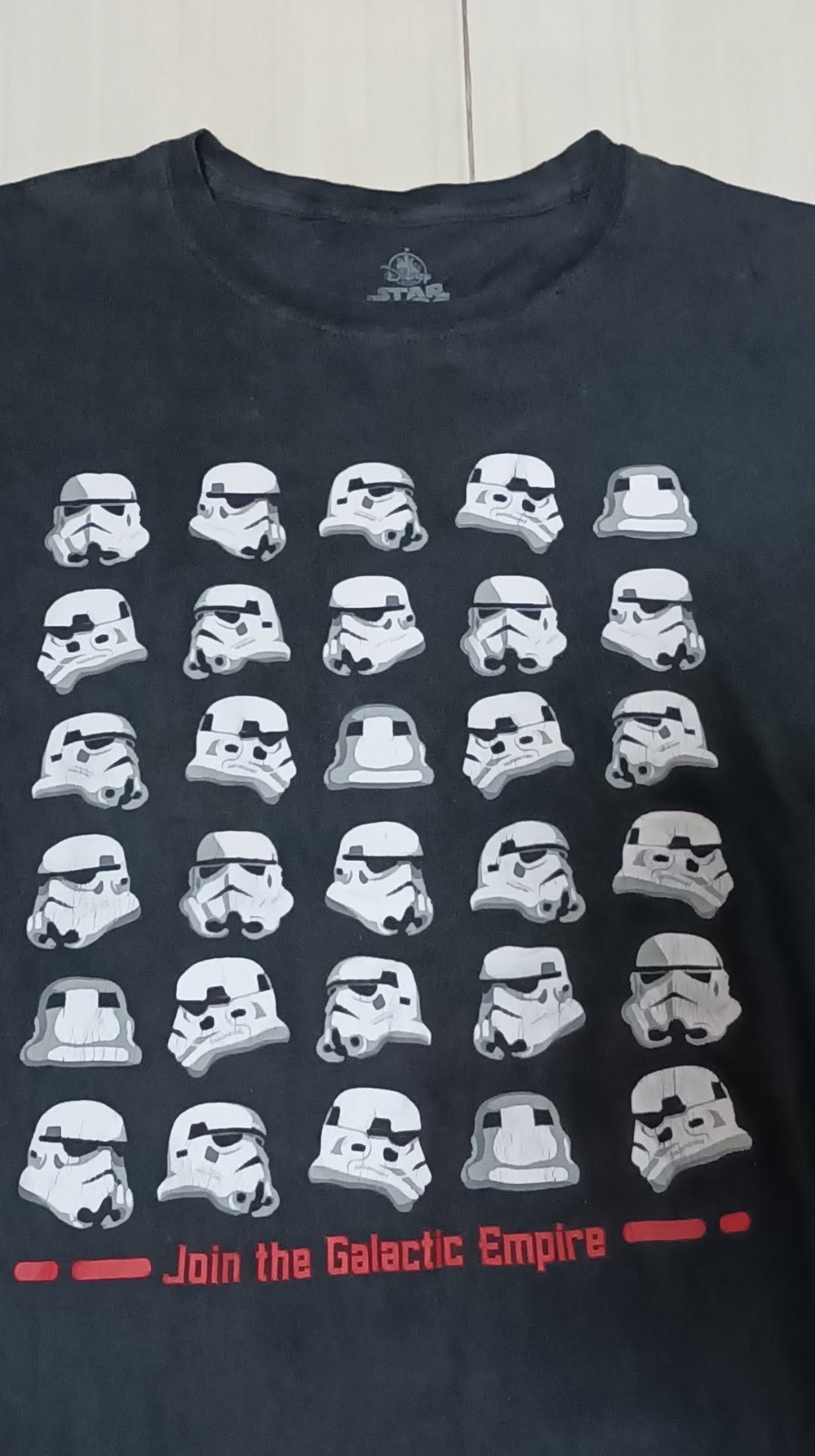 Vintage Disney Star wars Stormtrooper T shirt