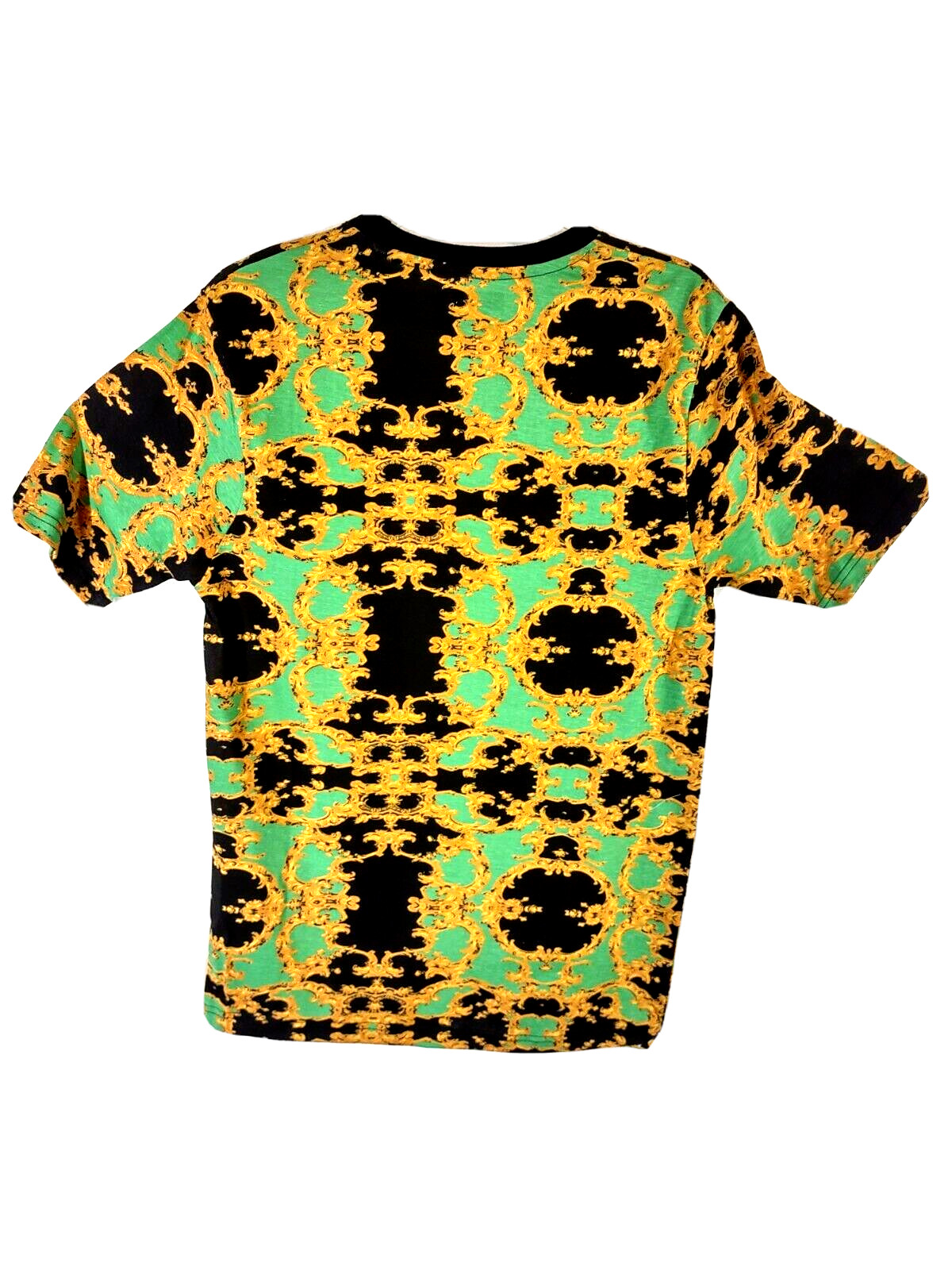 Graphic Print Shirt Men’s Size Large ( L ) G-Net Short Sleeve 100% Cotton