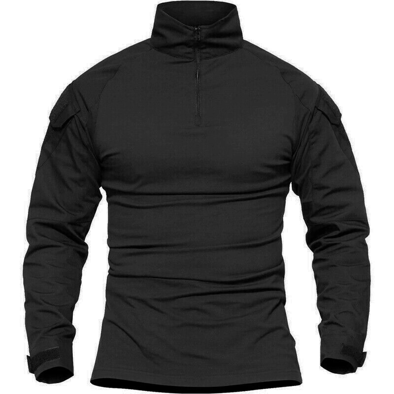 Men’s Hiking T-Shirt Outdoor Casual Work Hiking Tee Training Long Sleeve Shirts