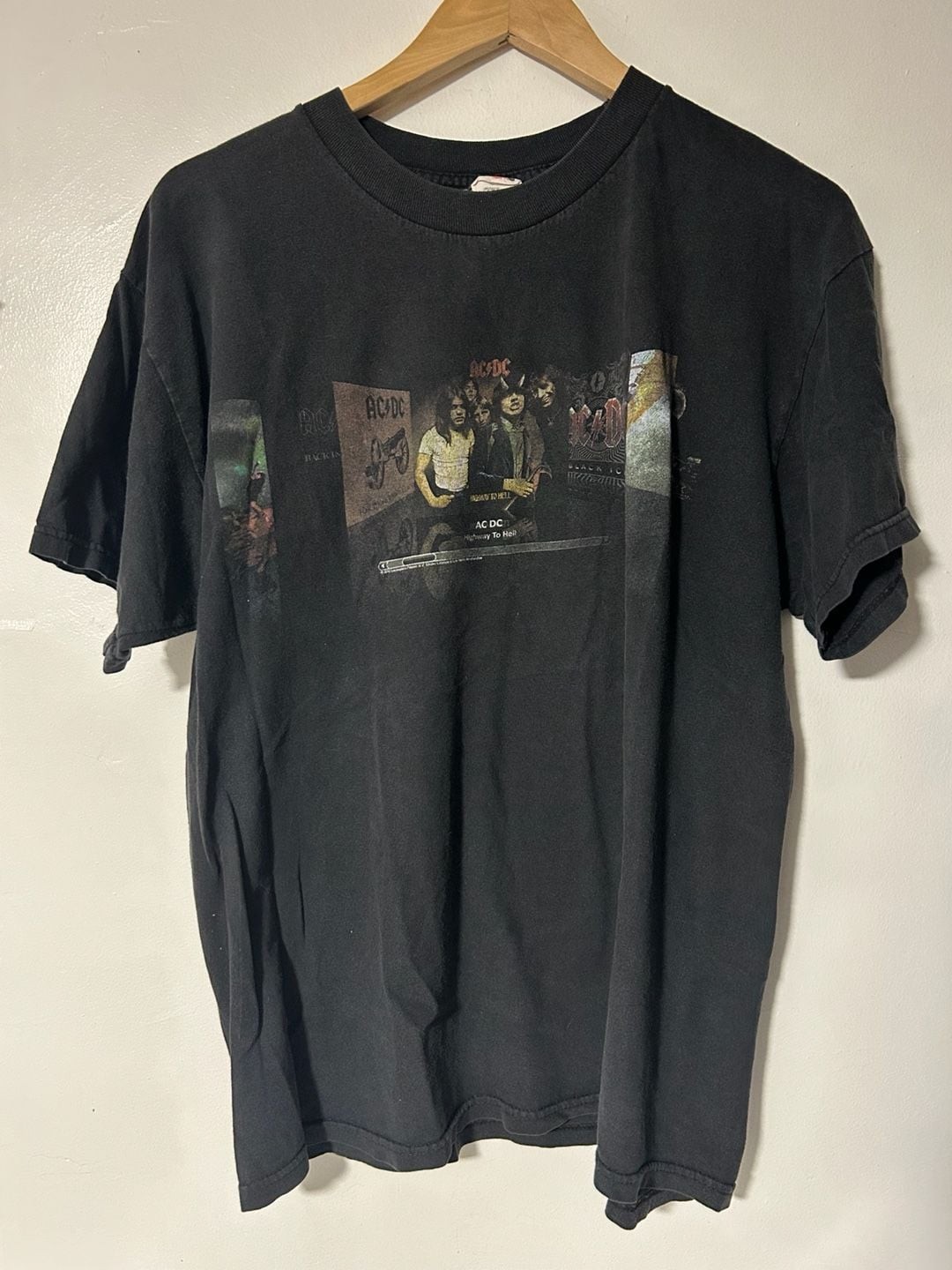 AC/DC Highway to Hell 2010 Graphic Concert T-Shirt