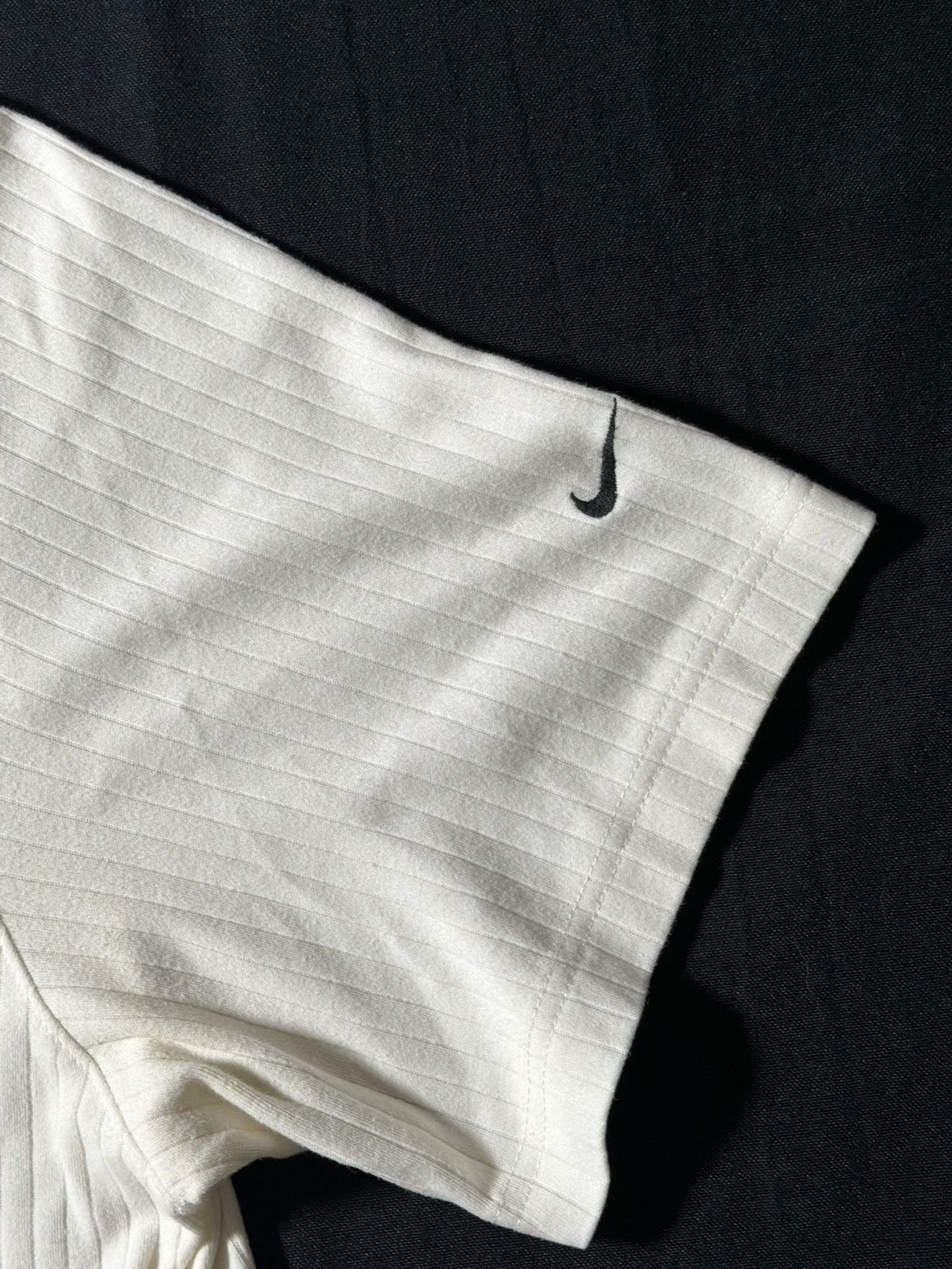 NikeCourt Heritage Ribbed Panel Tennis T-Shirt