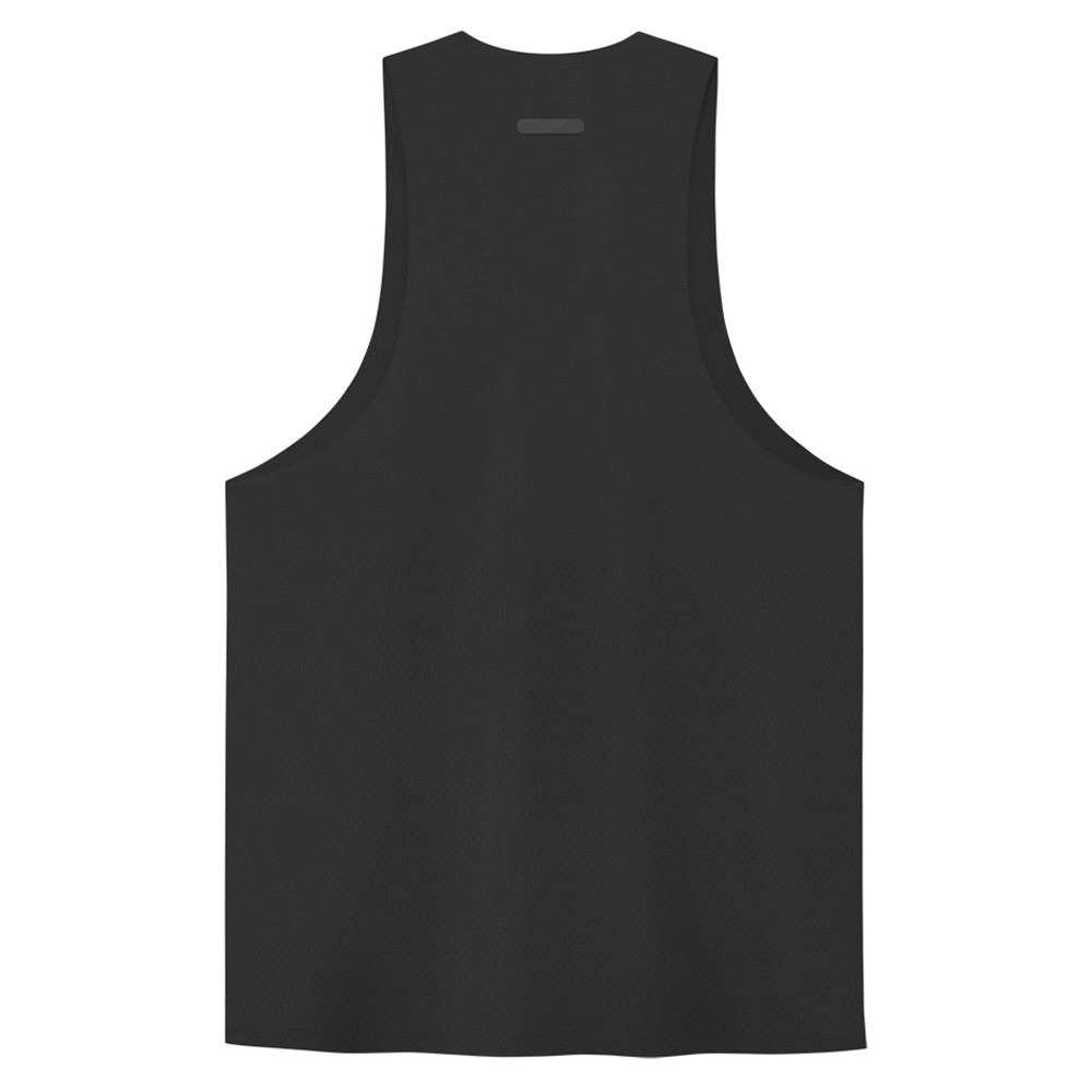 adidas Fear Of God Athletics Crew Neck Tank Top Mens Black Casual Athletic IM53