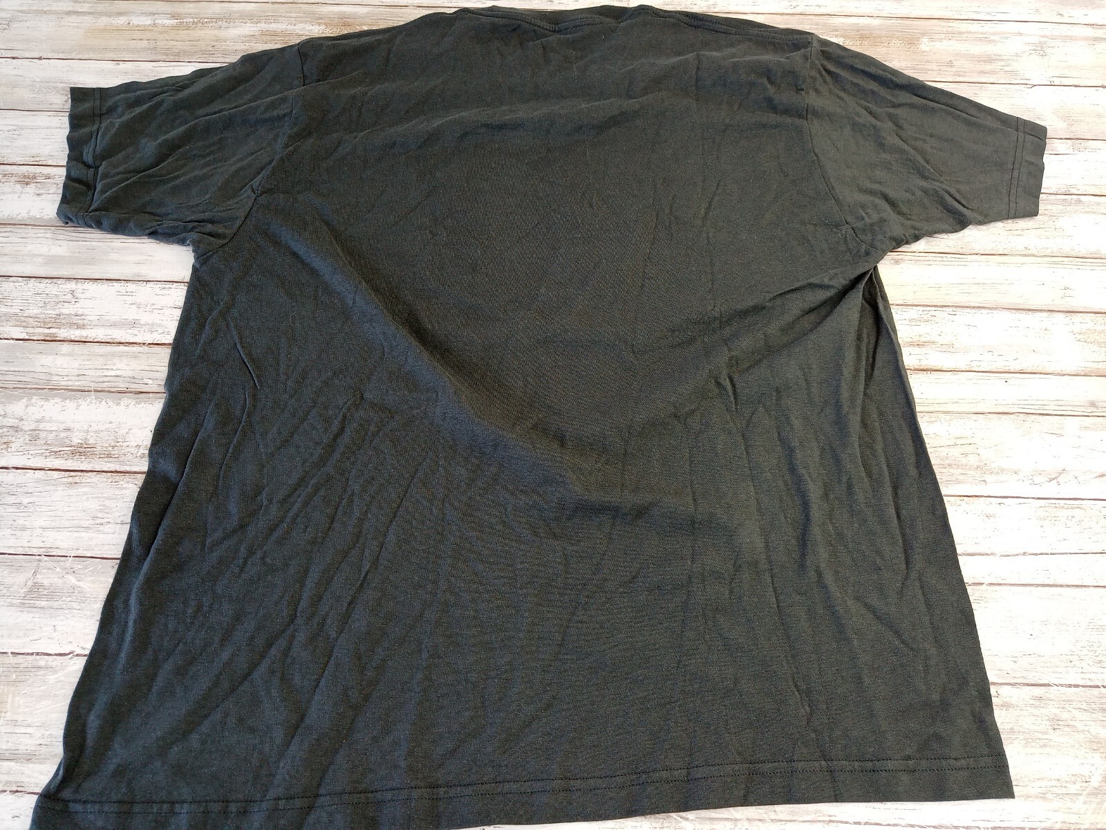Naruto Shippuden T-shirt Size Extra Large XL gray Vintage Sasuke Kakashi 02-07