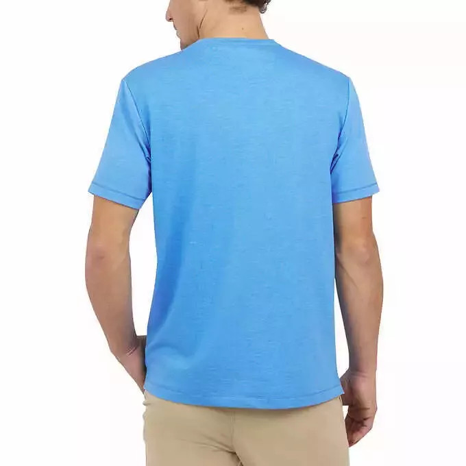 Lands’ End Men’s Tee Classic Fit 4-Way Stretch