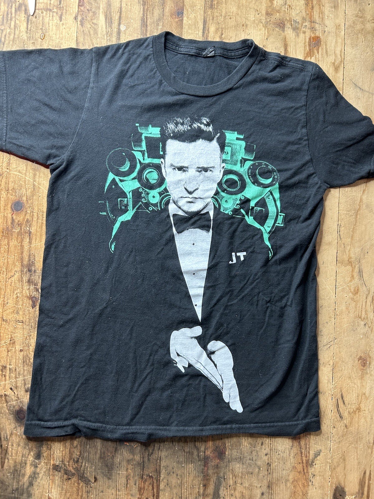 justin timberlake 20/20 experience Tour 2013-2014 Concert Shirt Size small S