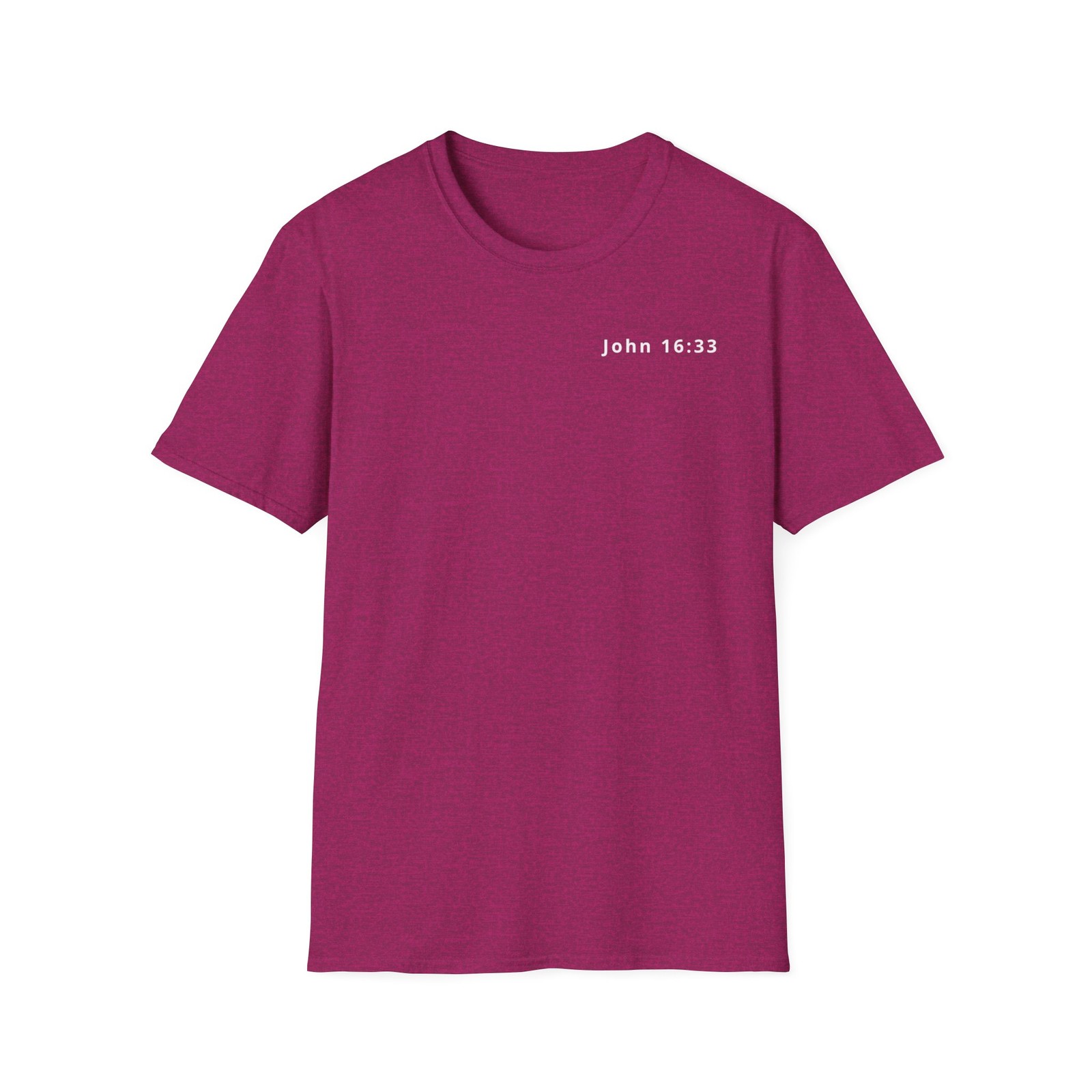 John 16:33 Mountain Tee