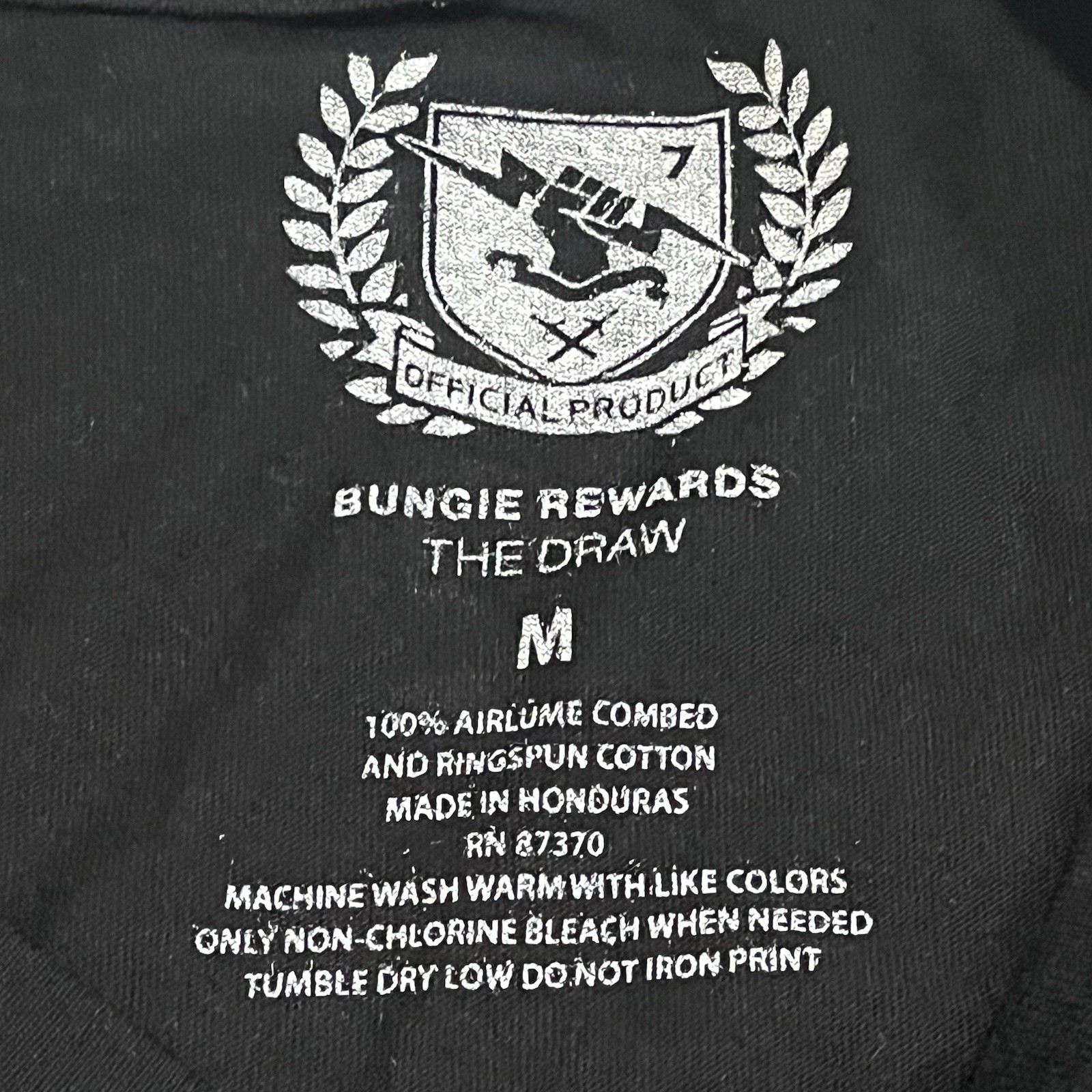 Destiny 2 Bungie Rewards “The Draw” Long Sleeve Shirt Size Medium New In Bag