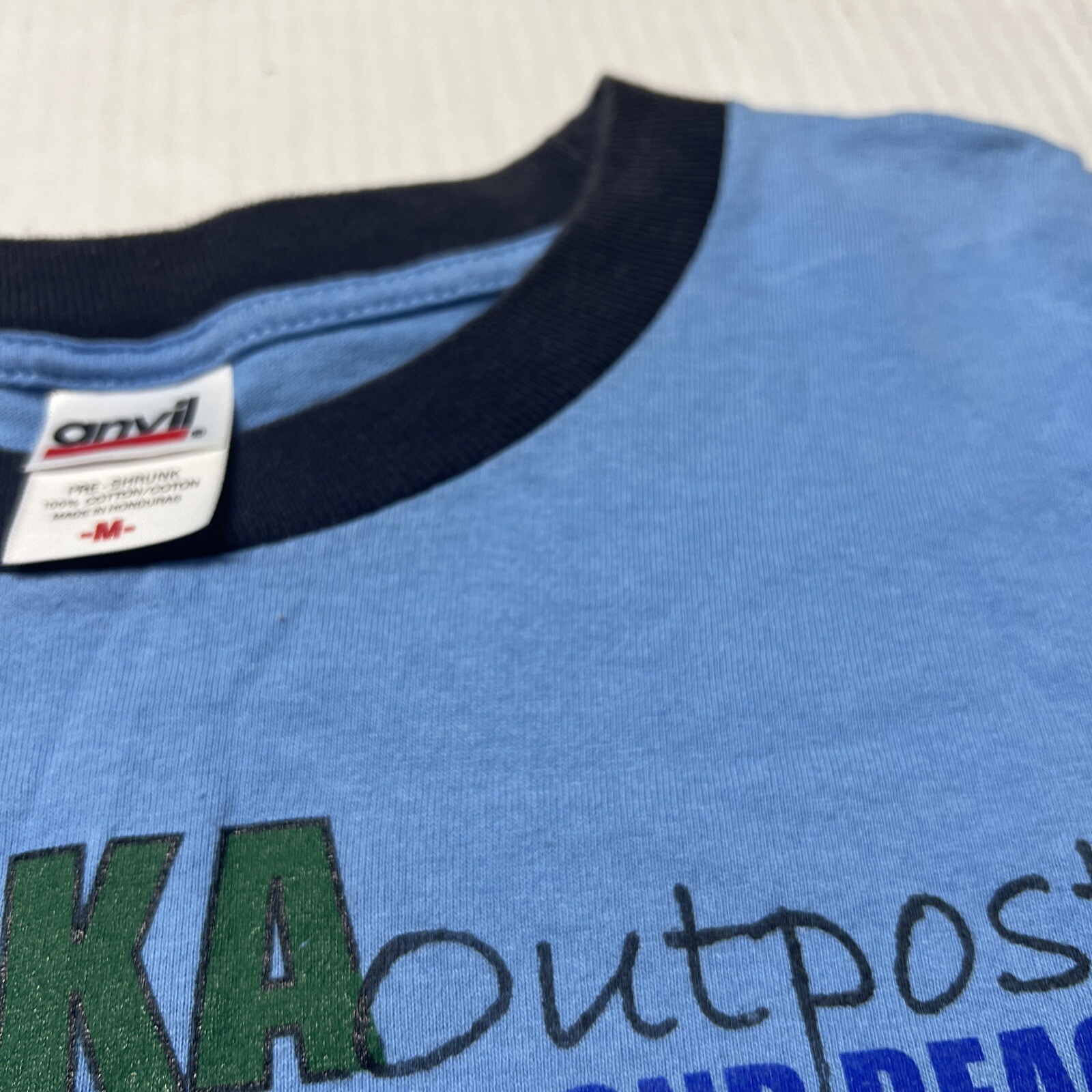 Anvil Tomika Outpost Ormond Beach T-shirt Size M