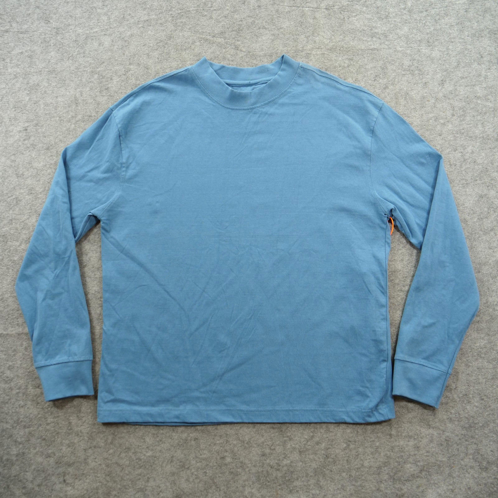 G-Star Raw Shirt Mens Large Blue Oversized Long Sleeve Crew Neck Streetwear New