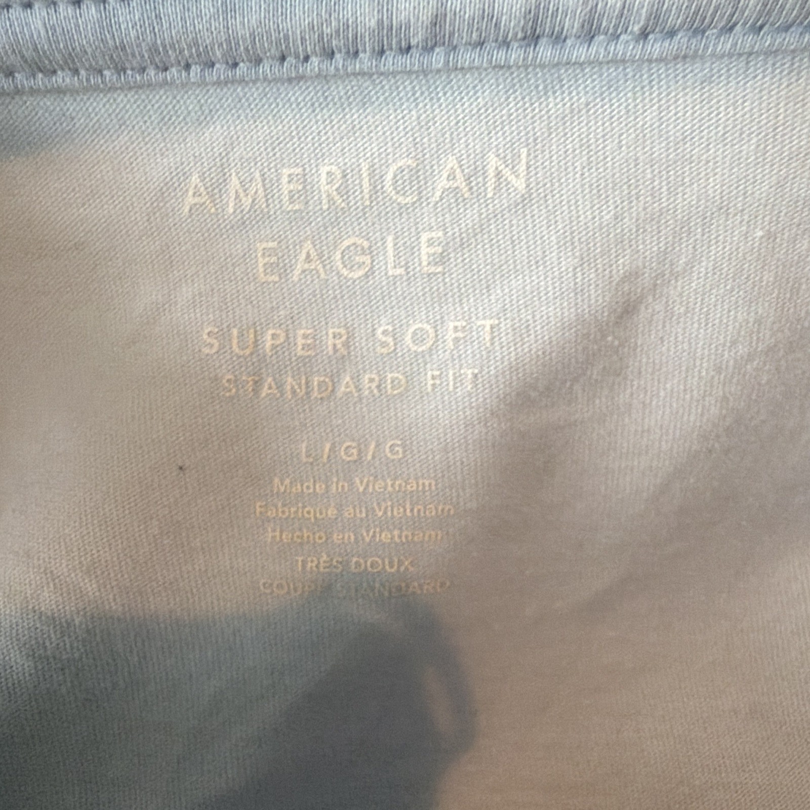 American Eagle Super Soft Men’s Standard Fit Logo Crew Neck Tee Lot 3 Size L
