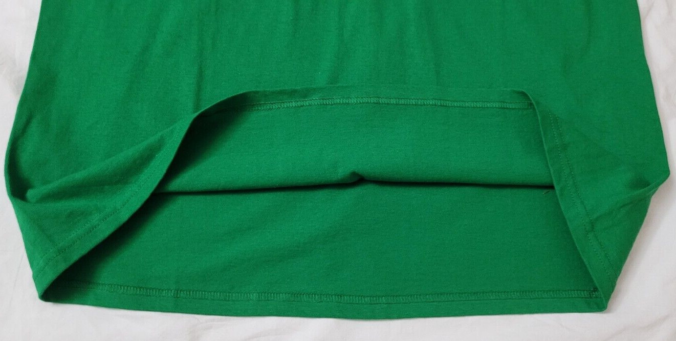 Alstyle Heavyweight Cotton Green Colorful Geometric T. Shirt Size XL EXCELLENT