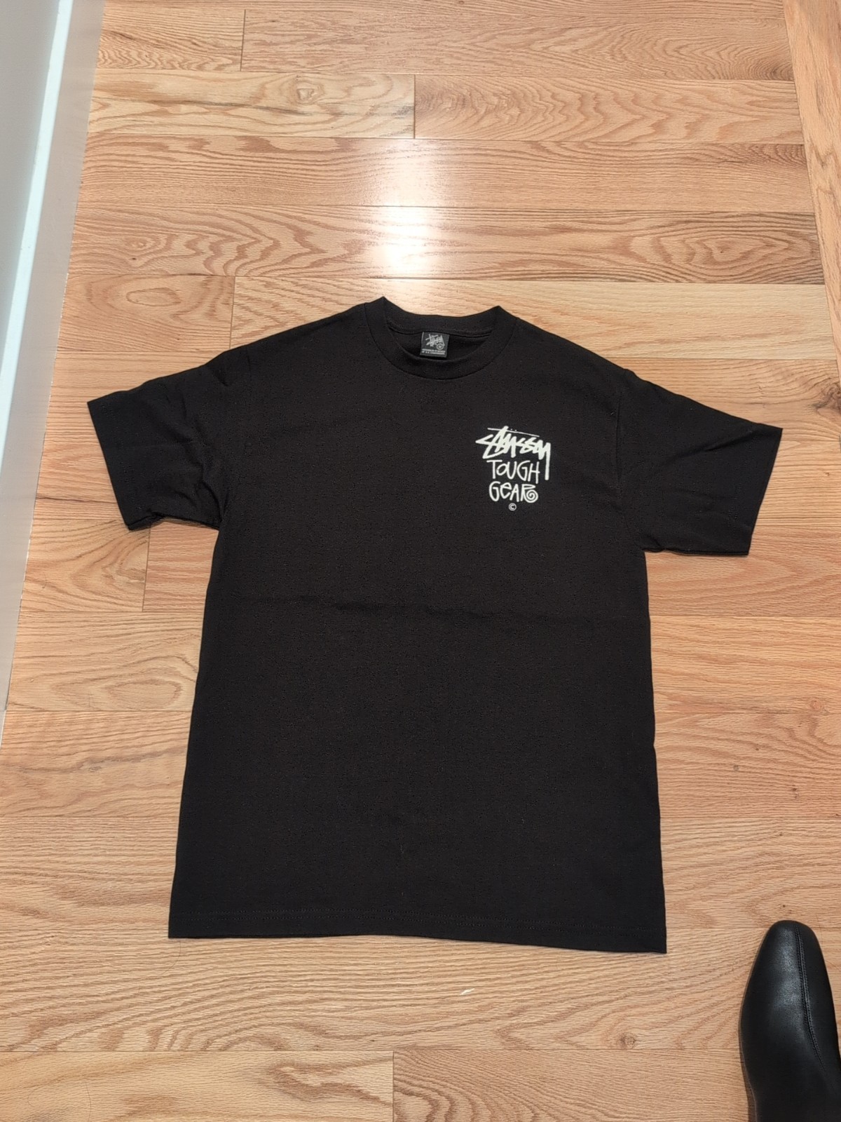 Stussy Tough Gear Tshirt Sz Medium New Without Tag
