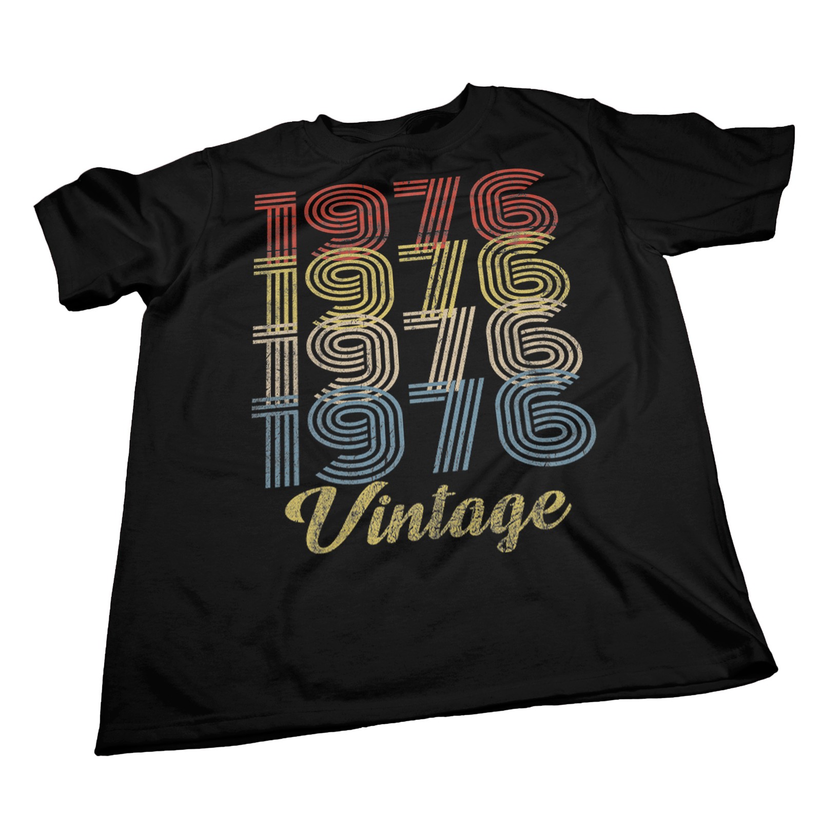 50th Birthday Gift Shirt For Men – 1976 Retro Birthday – 004