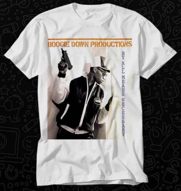 Boogie Down Productions 80s Rap Hip Hop Music Album T Shirt
