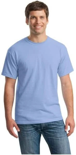 Gildan 3-PACK Men’s Heavy Cotton T-Shirt (Pack of 3) Bulk Solid Blank Regula Fit