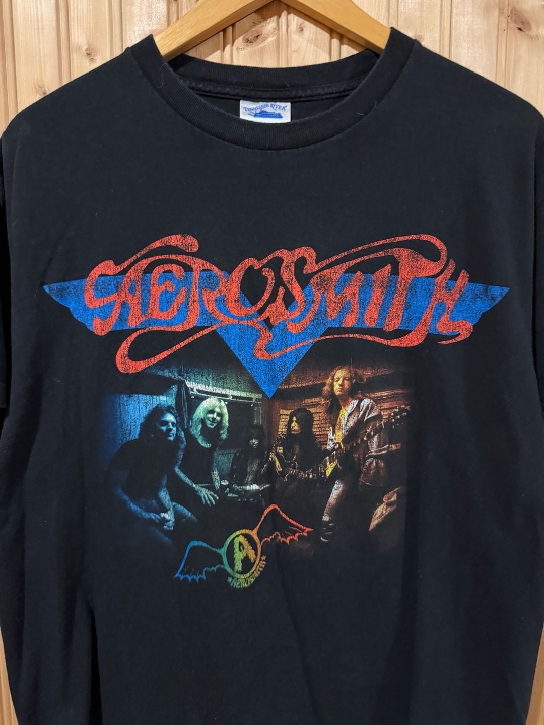 Aerosmith – “O, Yeah!” Tour 2002. T-Shirt Sz L