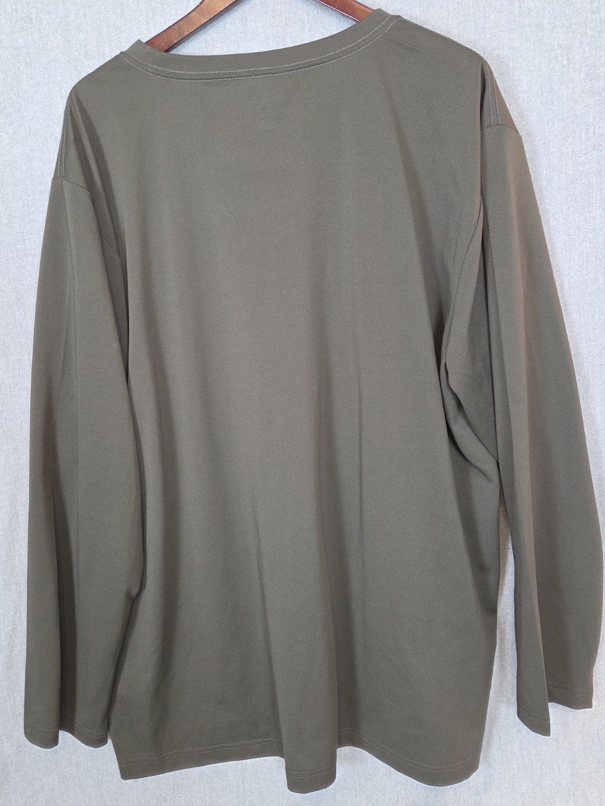 Dickies Work Shirt Men’s 3XL Long Sleeve Crewneck Logo Pocket Utility Comfort