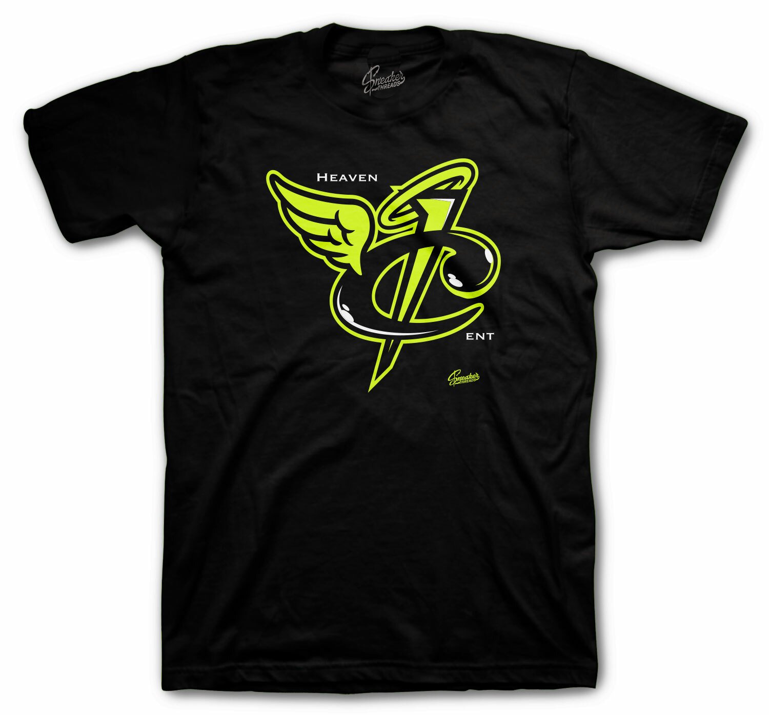 Shirt Match Foamposite Volt Foam Shoes – Heaven Cent Tee