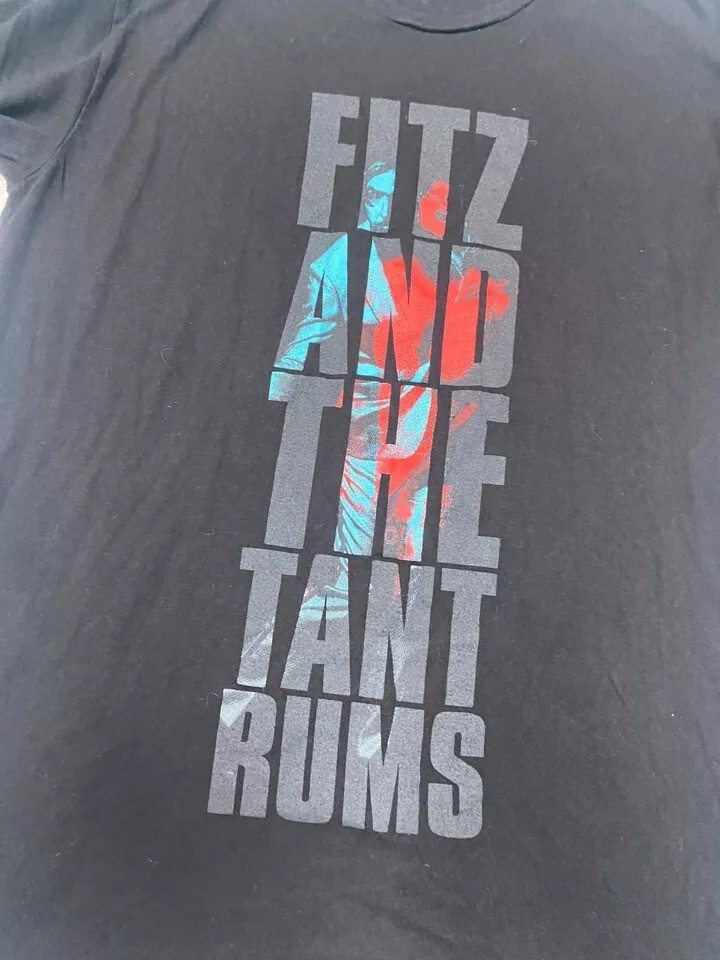 Trend Fitz And The Tantrums Tshirt Black Color KK1138