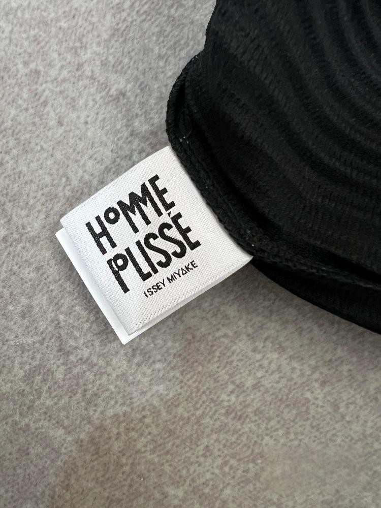 Homme Plisse Issey Miyake Men’s Black POLO T Shirt Size 3