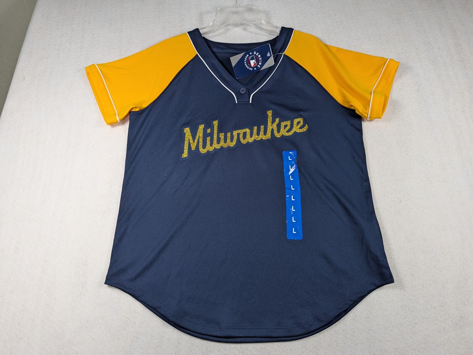 Majestic – MLB – Milwaukee – Genuine Merchandise – Shirt Tee – Size: L