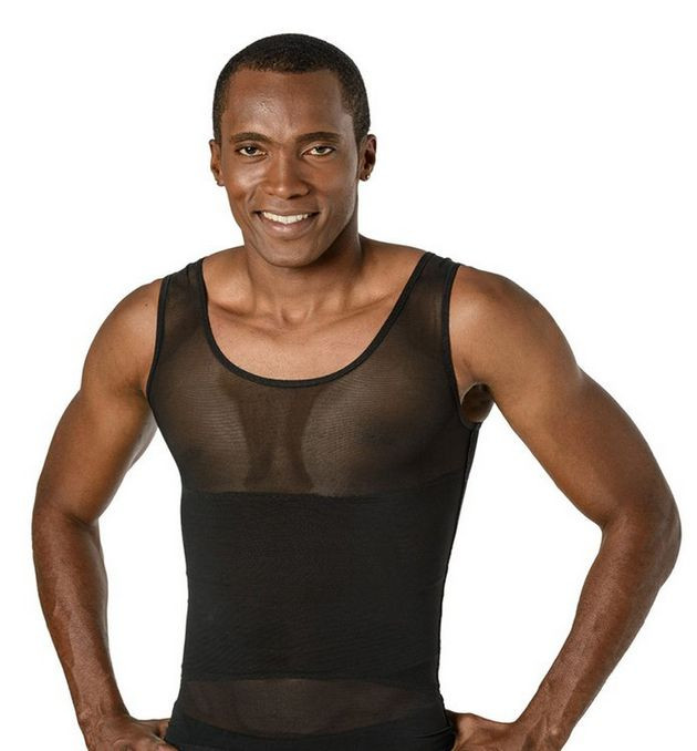 Abdomen Men’s T Shirt like Ardyss made by Nisgue( XS,S,M,L, XL, XXL) Black/White