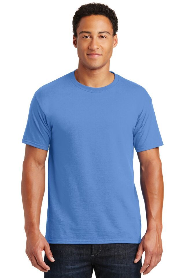 Pack Of 3 JERZEES 29M Mens Short Sleeve Dri-Power Crew Neck Stylish T-Shirt