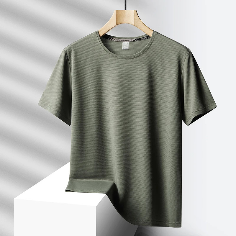 Plus Size T-Shirts Men Summer Clothing Male Tshirt 6XL 7XL Tee Shirts Man Basic