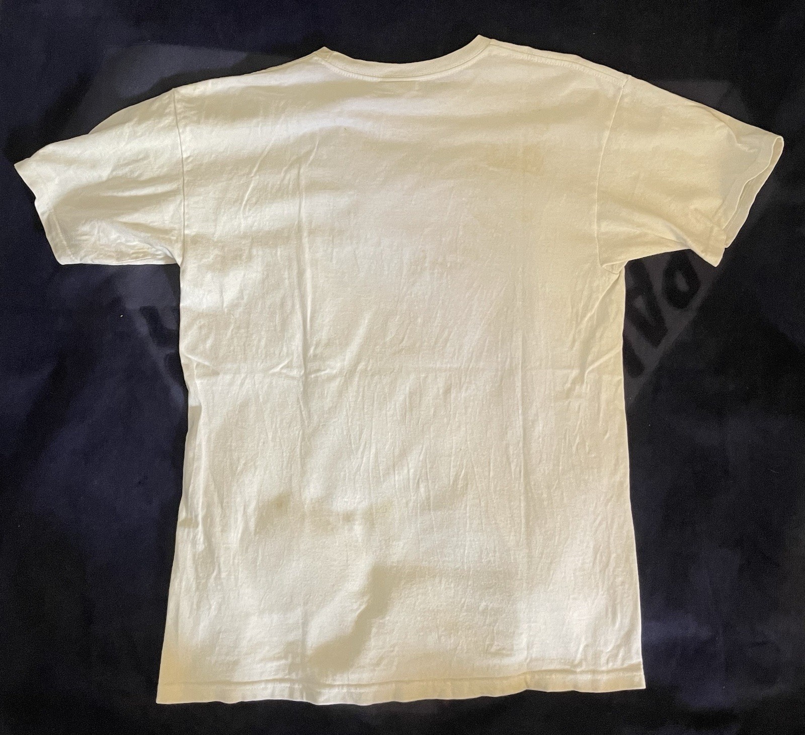 Undrcrwn There Could Only Be One Biggie Tupac T Shirt White Sz M 100 % Authentic