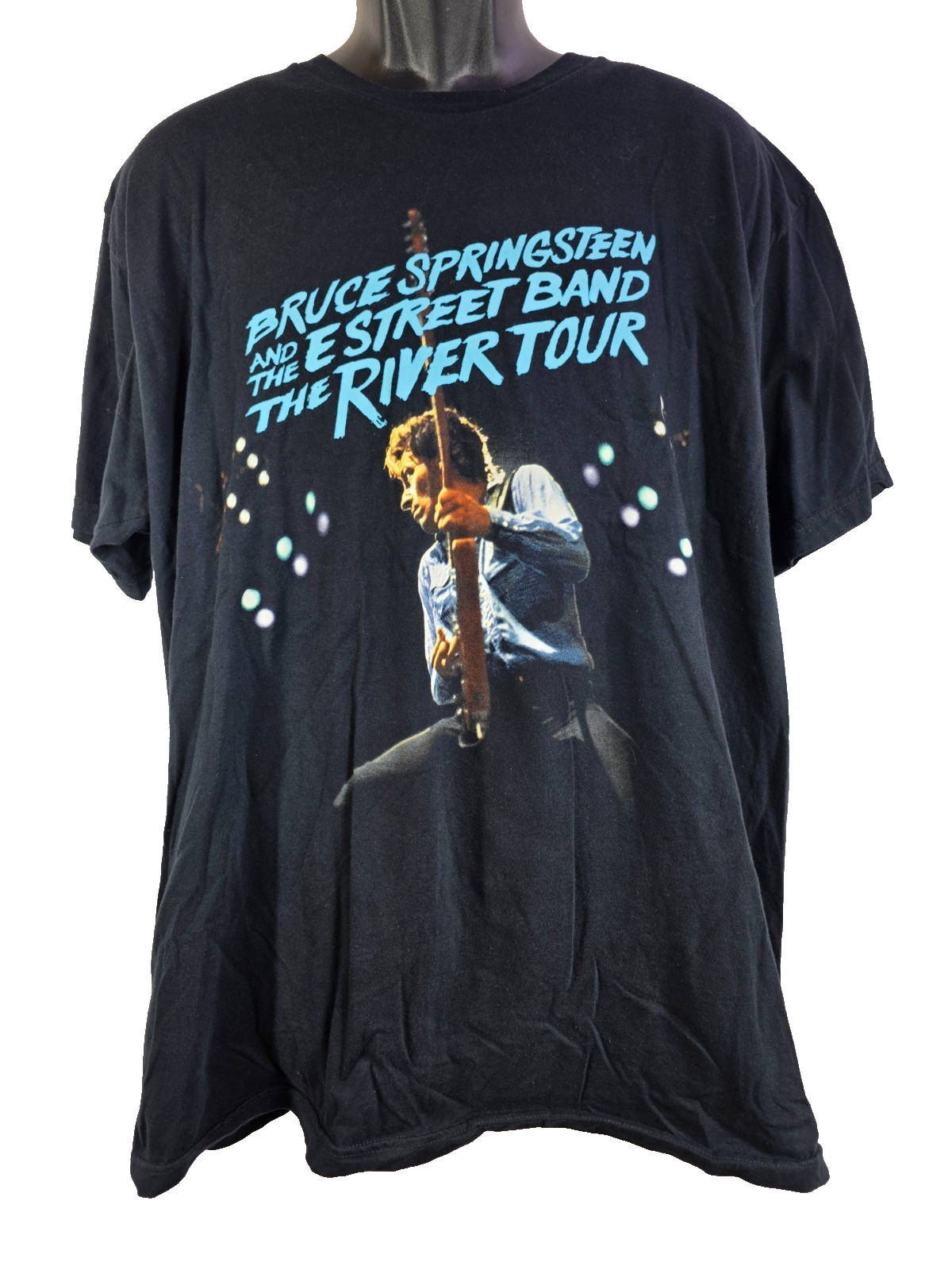 OFFICIAL Bruce Springsteen and The E Street Band The River Tour 2016 T Shirt XXL