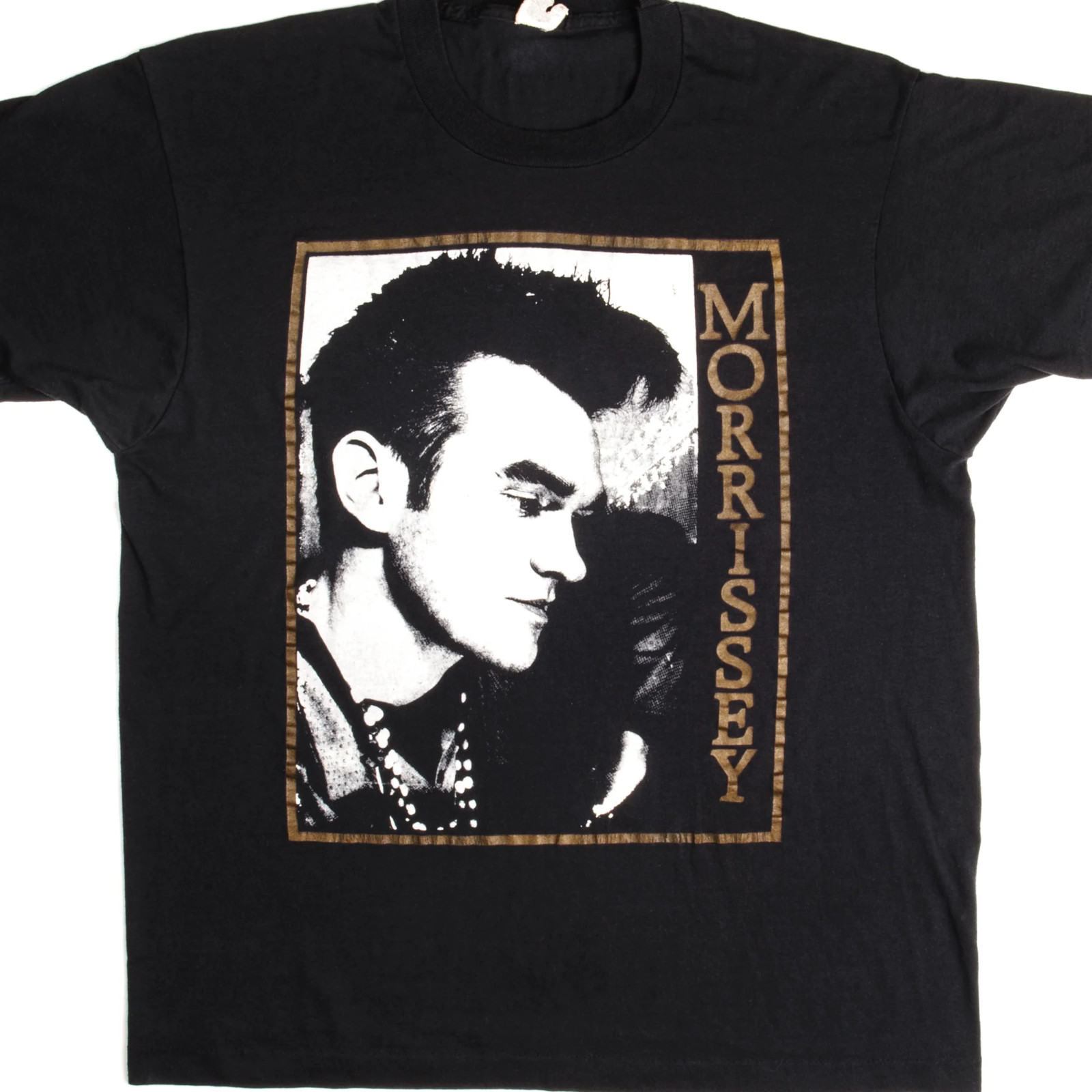 VINTAGE MORRISSEY THE SMITHS TEE SHIRT 1980s TN078
