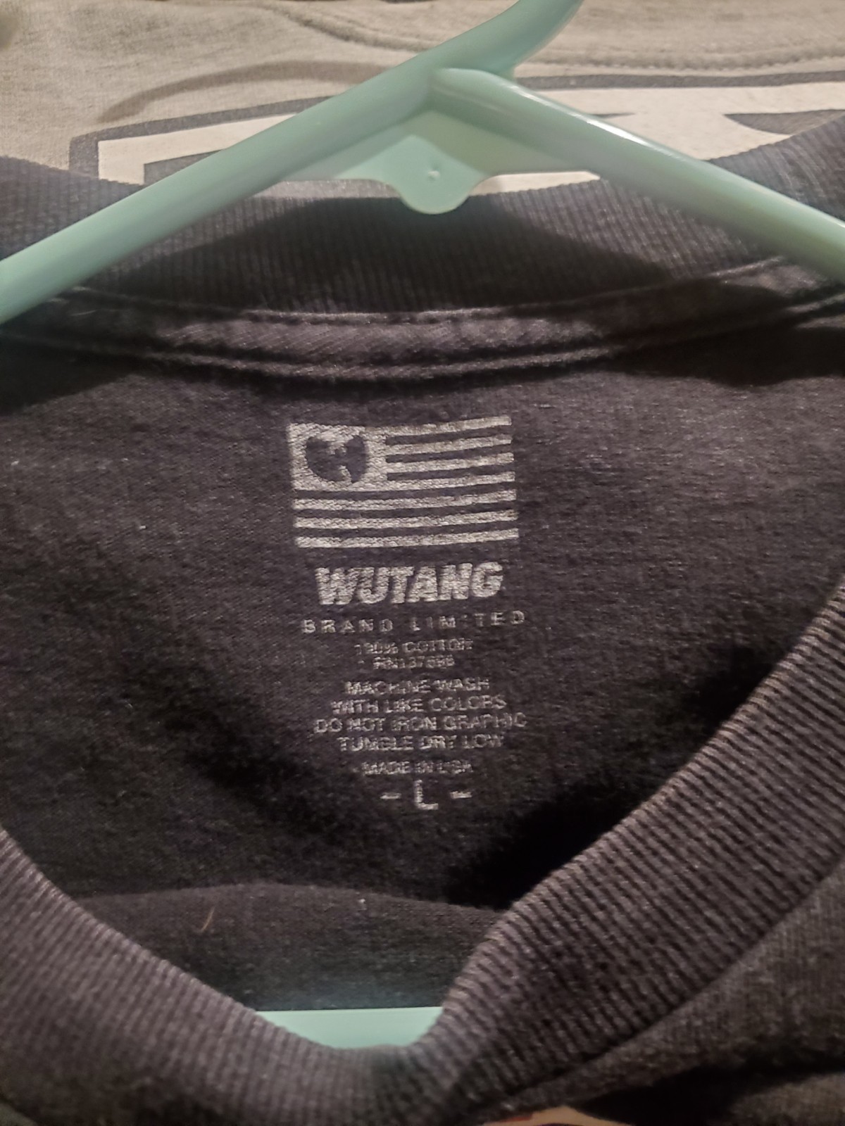 Rare Wutang Brand Limited Racing Long Sleeve Crewneck Great Condition
