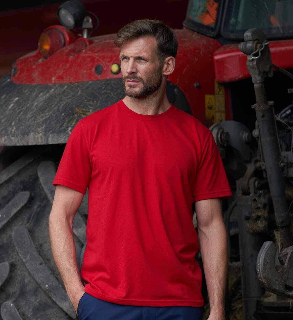 Pro T-Shirts – Men’s Premium Work Grade Tees – S to 6XL – Heavy Duty Quick Dry