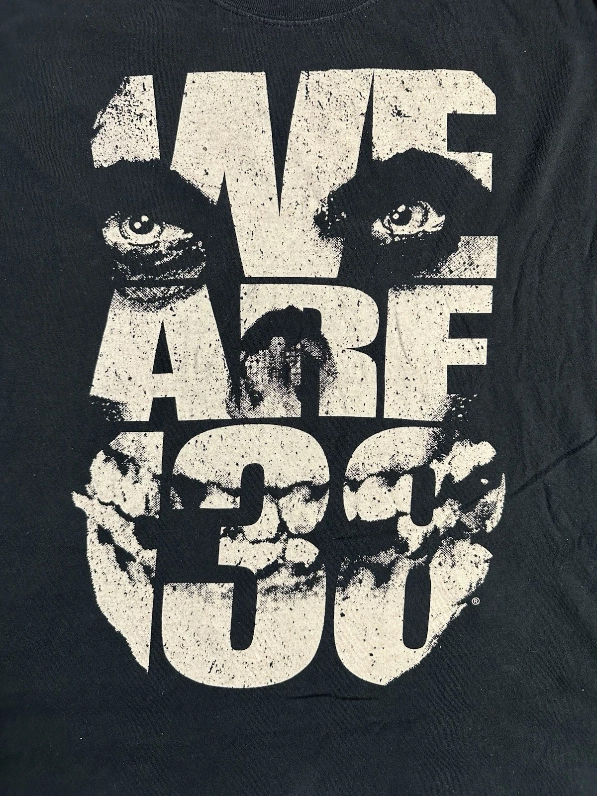 “We Are 138” Licensed Tee Shirt Skull BAND FADED