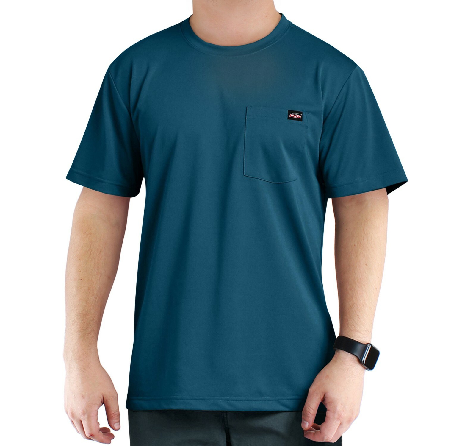 Dickies’ Performance Men’s T-Shirt Short Sleeve, Relaxed Fit, Wicking GS417S1B