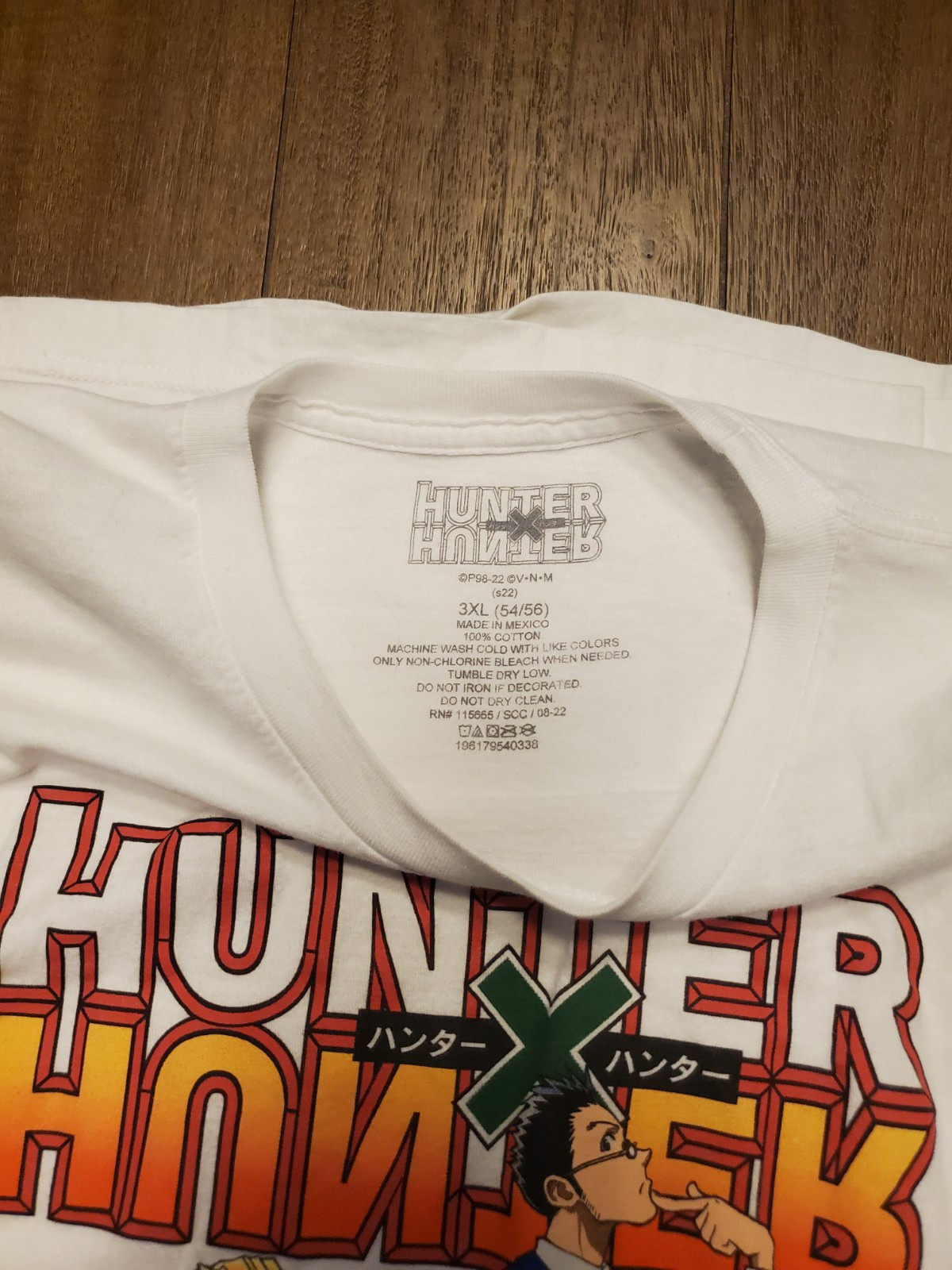 3XL HUNTER X HUNTER Tee Manga Japan T-SHIRT (54-56) Gon Togashi Shonen Jump