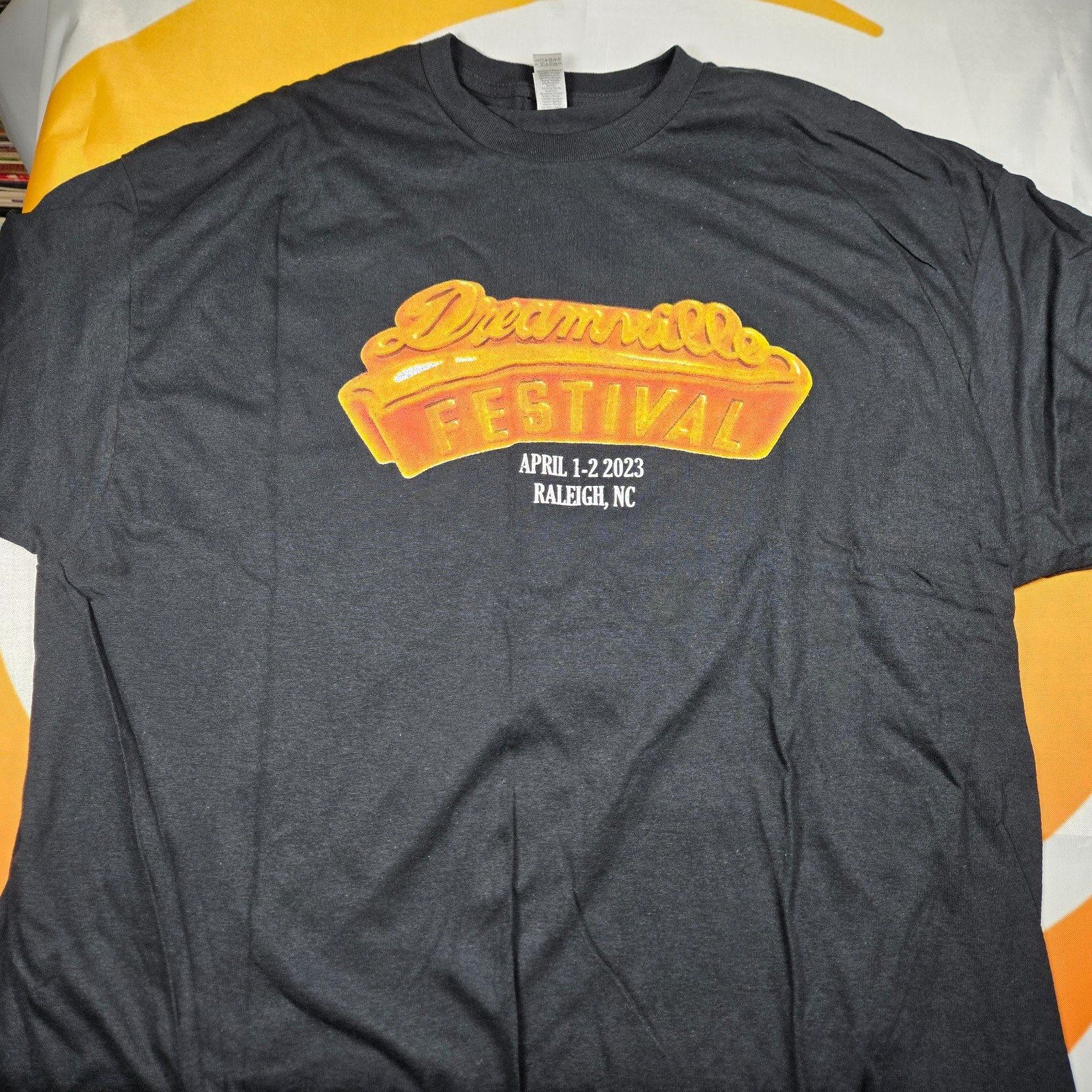 Dreamville Festival 2023 Shirt Usher J Cole Drake Burna Boy Double Sided NWOT