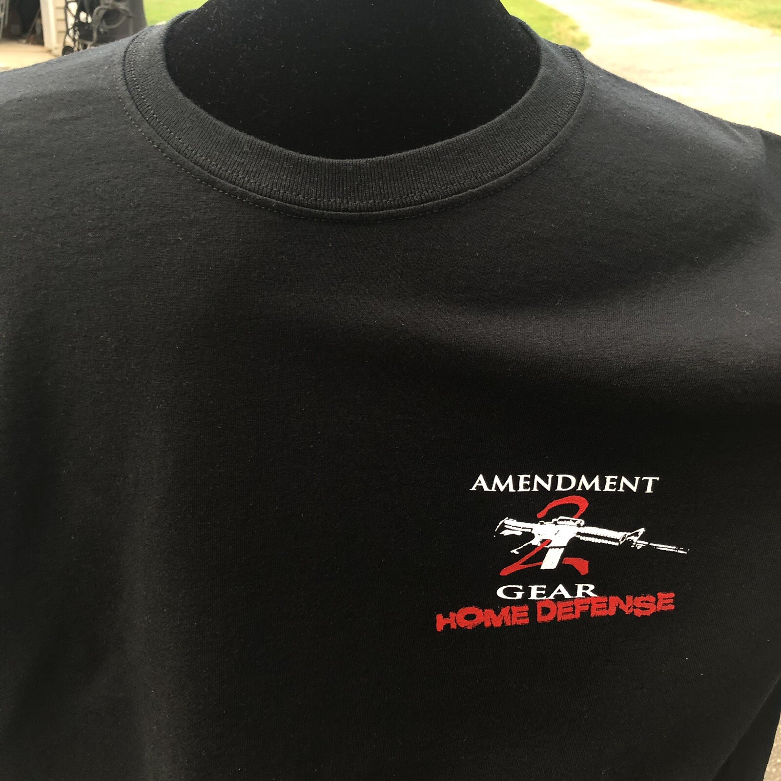 Gun Rights 2nd Amendment Who Said Home Defense Mens T-Shirt