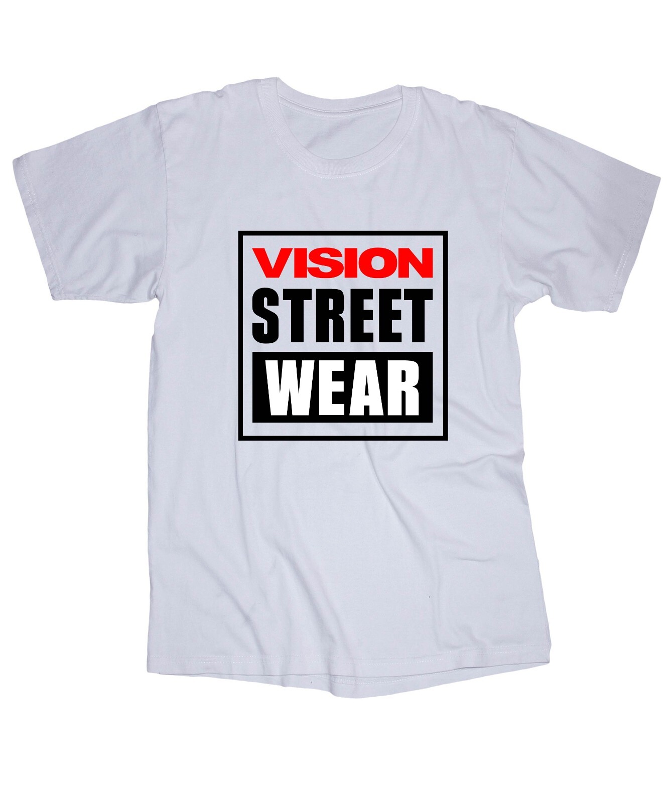 Vision Street Wear logo Skateboarding California Repo 80’s skate surf
