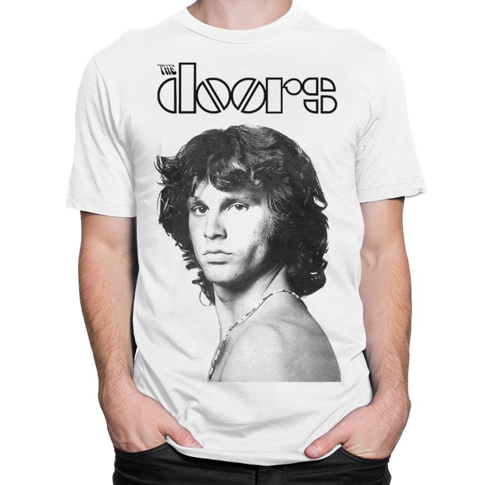 The Doors Jim Morrison T-Shirt, Men’s Women’s Sizes