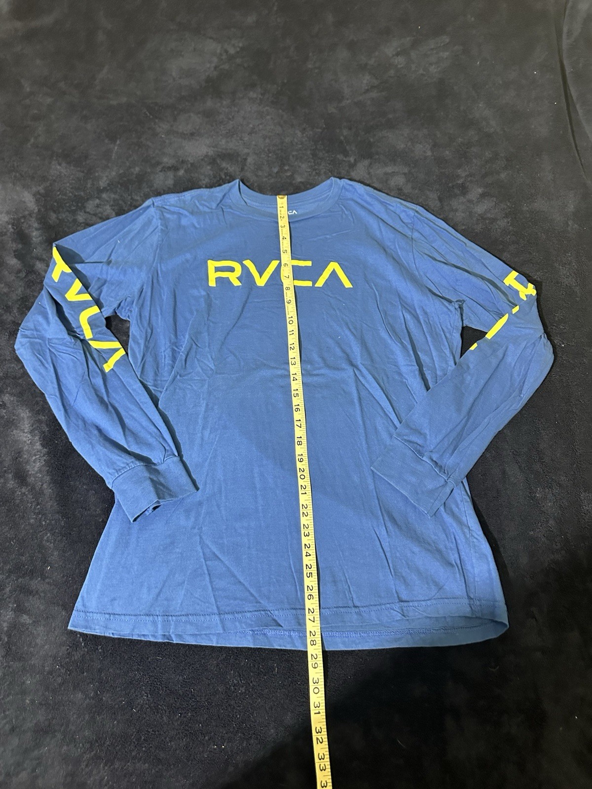 RVCA Long Sleeve Large Shirt NEW