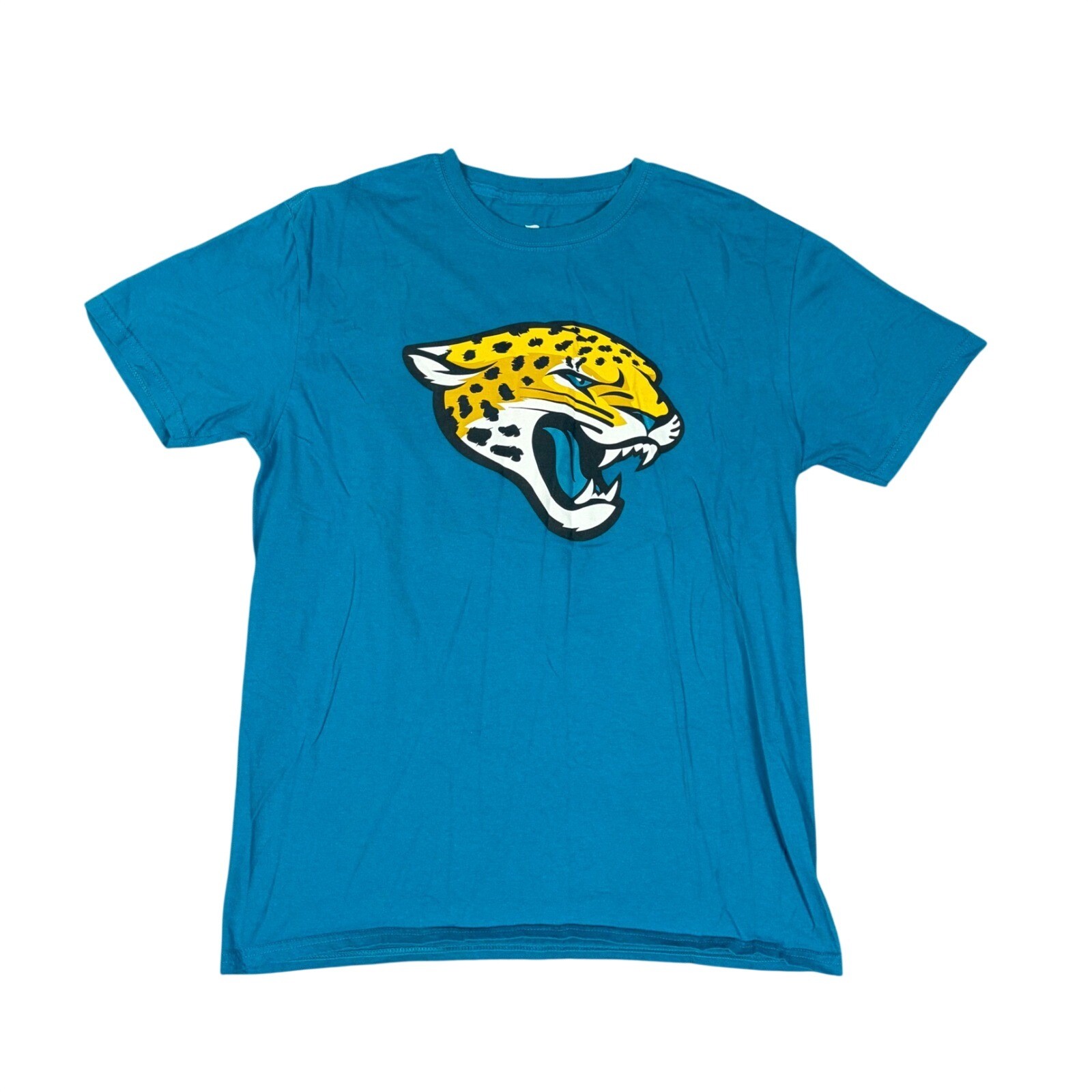 Fanatics T-Shirt Mens Large Teal Trevor Lawrence 16 Jacksonville Jaguars NFL