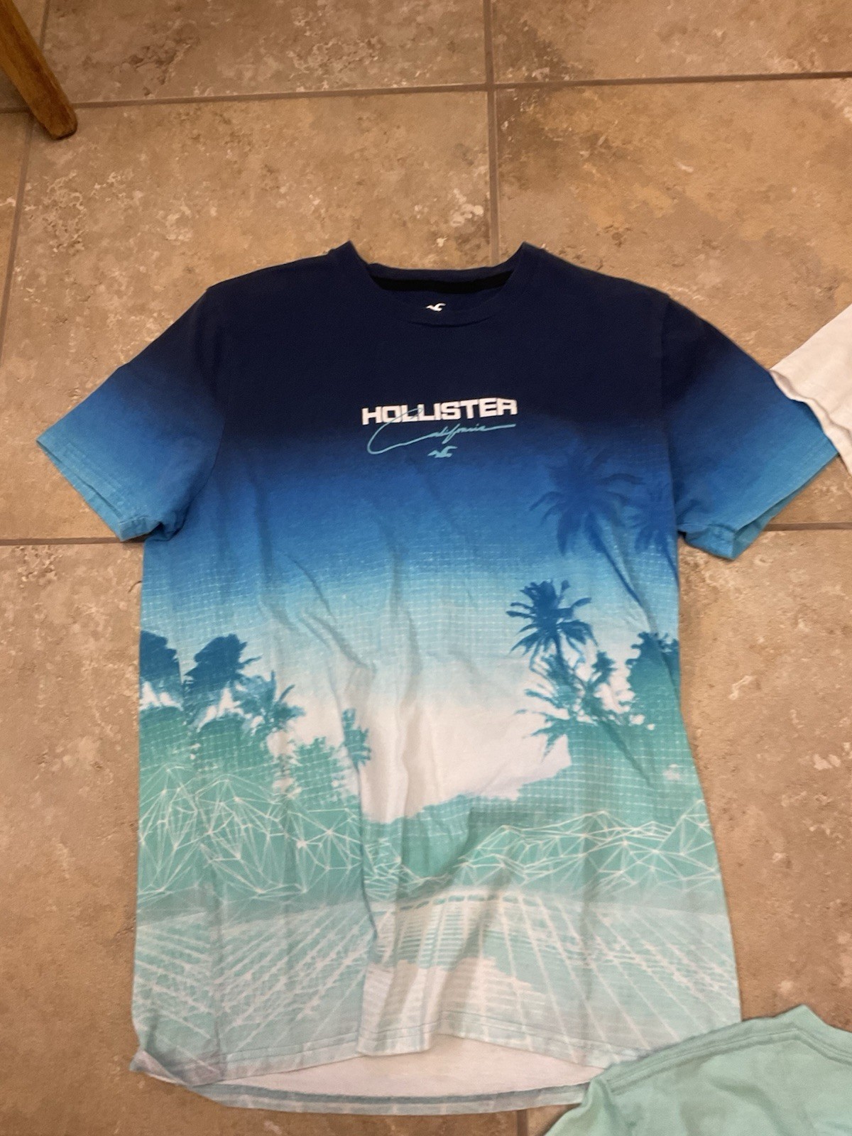 Hollister Must-Have Collection Large Cotton Shirt Lot Of 5 AOP